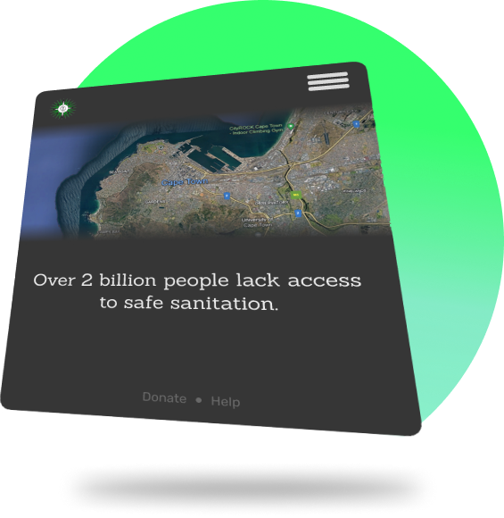 woman holding planet